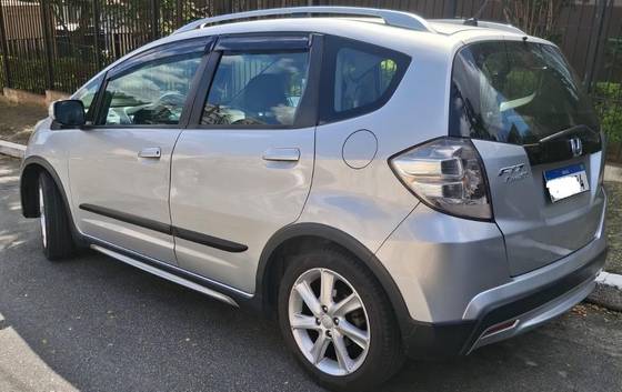 HONDA FIT 1.5 TWIST 16V FLEX 4P MANUAL